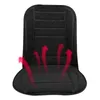 Car Seat Covers Heating Cover Warm Heated Cushion Scratch Resistant Comfort Anti Slip Backrest Fast Sensor For Sedans