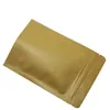 100 sztuk partia 5 rozmiary stojak na papierowe torby z jedzeniem kraft dopack zamek zamek brązowy do przechowywania papierowe torba przezroczyste okno to torby pakietowe 231U