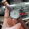 2023 Top reloj de hombre Reloj de diseñador Reloj mecánico automático 40 mm Cinturón de toro italiano para hombre Reloj de lujo de negocios
