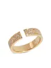 Factor18kt oro amarillo amor anillo de diamantes y joyas de diseñador diamante personalizado oro rosa platino oro tricolor anillo