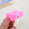 New Fantastic style closestool shape sharpener welcomed fashion pencil sharpener steal blade durable244I