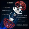 Palline magiche Giocattoli a sfera volante Hover Orb Controller Mini Drone Boomerang Spinner 360 Rotante Spinning Ufo Sicuro per bambini Annunci D Dhhzs