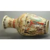 Fin gammalt porslin på porslin målade gamla glasyrporslinvaser samlar porslinmålade vaser LJ201209242D
