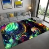 Dywany Space Universe 3D podłogowa dywan Dibet salon kuchnia drzwi wejściowe mat mat dywan dywan łazienki maty korytarzy R230726