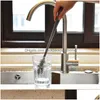 أدوات المطبخ الأخرى الجديدة Sile Cup Brush Scrubber Glass Cleaning Tool Long Handle Drink WineGlass Bottle Drop