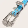 Riemen Locomotief Heupriem Shining Voor Vrouw Mannen Luxe Full Diamond Studded Strap Jeans DropShip