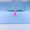 Colore Carino Accessori per telefoni cellulari Spina antipolvere La spina di ricarica è adatta per il cuore della ragazza di alto valore di Apple L230619