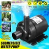 Parti 5M Pompa di circolazione dell'acqua sommergibile Riscaldatore solare Grande motore senza spazzole 800L H Sollevamento 12V 24V201q