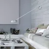 Wall Lamps Nordic Post-modern Long Pole Led Lamp Italy Designer Swing Arm Retro Parlor Studio Decor Sconce Lighting Decoration