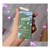 BB CC Creams Mererkepretty Green Tea Clay Face Mask Stick Oil Control Anti-Acne 40 Ml Mererke Drop Delivery Health Beauty Makeup Dhdis