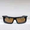 Sonnenbrille für Männer und Frauen, Designer-074-Stil, Anti-Ultraviolett, Retro-Platte, ovaler Rahmen, zufällige Box 1074