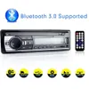 Auto Radio Stereo Speler Digitale Bluetooth Auto MP3 Speler 60Wx4 FM Radio Stereo Audio Muziek USB SD met In dash AUX Input269M