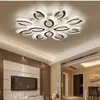 Surface Mounted LED Ceiling Chandelier Lighting Living Room Bedroom Chandeliers Modern LED Home Lighting Fixtures AC110V 220V289d