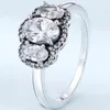 Estetiska smycken tre sten vintage designer pandora ringar för kvinnor män par finger ring set födelsedag valentin gåvor 190049261i
