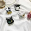 كوريا إنس مرآة حامل الهاتف المحمول Grip Griptok 3d Cat Air Sac Bracket Baste Makeup Makeup Phone Accessories L230619