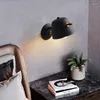 Wall Lamp 3 Colours Nordic Simple Led Lights Bedside Living Room Corridor Mirror Front Macaron Bedroom Reading