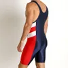 Other Sporting Goods Wrestling Singlets Suit Boxing PowerLifting Bodysuit Iron Men Gym Sport Fitness Skinsuit Sleeveless Weightlifting Wear 230720