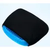CushionDecorative Pillow Honeycomb Cooling Pad Ice Gel Seat Cushion With Black Non-Slip Bekväm massagesstol Kontorsstol Health Care Smärta Release 230719