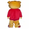 2019 Hoge kwaliteit cartoon Taarten Daniel Tiger Mascot Kostuum Daniele Tigere Mascot Costumes260n