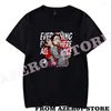 Men's T Shirts Everything Everywhere All At Once Merch T-shirt Movie Summer Street Men/Women Streetwear Tshirt Short Sleeve