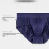Underbyxor mäns sexiga konvexa påse underkläder trosor modal låg midja form man shorts