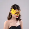 Nakładki koronkowe luksusowy olśniewającą maskarską maskę maskarską