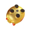 Scatole di cartoni animati in ceramica Creative Golden per regalo per piggy Bank Children039s Retro Coin Tank Money Decoration Home Decoration GG50CQ 2019057814