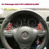 Extension de manette de vitesse de palettes de changement de volant de voiture pour Volkswagen Golf 6 GTI R258F