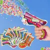 Autres fournitures de fête d'événement Nouveau Streamer Gonflable Pistolet Confetti Cannon Feux D'artifice Pistolet De Poche Anniversaire Atmosphère Props Decorat Dhsyg