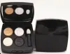 2pcs Nova maquiagem de marca Eye Shadow 4 Cores Paleta de sombras 2g Cosméticos foscos de cor nude