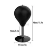 Punching Balls Pear Shape PU Boxing Speed Ball Punching Bag Mop Fitness Training Exercise HKD230720