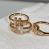 Mme TIF classique S925 pur 11 avec des lettres de forage anneau argent ornement mariage anniversaire gift2386