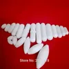 21PCS Mieszany rozmiar PTFE Magnetyczne mieszadło mieszanki mieszanki Mieszaj Trzy różne kształty mieszające pręty PTFE Mieszanie spinbar271x