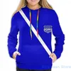 Hommes Hoodies Hommes Sweat Pour Femmes Drôle Club Sport Emelec El Ballet Azul Imprimer Casual Sweat À Capuche Streatwear