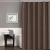 Rideau Moderne Solide Style Rideaux Chambre Assombrissement Thermique Rod Poche Fenêtre Incroyable Douche Épais Pour L'hiver Isolé