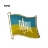 Ukraina Flagg Lapel Pin Flag Badge Lapel Pins Badges Brosch KS0187257R
