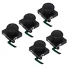 Game Controllers 5Pcs Replacement 3D Analog Rocker Joy Stick NS Gamepad Joycon Pad