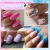 Nail Gel Ur Sugar 10pcsSet Snowflake Polish Kit 7ml Glasflaska Semi Permanent Soak Off UV LED Art Design Manicure 230719