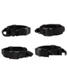 Dog Collars Leashes Tactical Pet Collar Adjustable For Medium To Large Training Circles Including And Traction Rope Drop Delivery Dhrwc