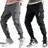 Pantalons pour hommes conception ultra mince mens jogging pantalon cargo militaire piste de travail décontractée été surdimensionné Teachwear 230720