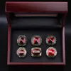 Ohio State University Buckeye National Football Championship Ring 6 Sets