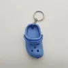 Schlüsselanhänger Schmuck Benutzerdefinierte 1 stück Nette 3D Mini Eva Strand Loch Little Croc Schuh Schlüsselbund Mädchen Geschenk Tasche Zubehör Decorat Bdehome O1