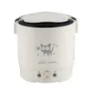 Nova Panela De Arroz Portátil Mini Multicooker Elétrica 1l Usada Em Casa 220v Ou Carro 12v Caminhão 24v Multicozinhas C190419012614