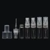 2ml Mini Tragbare Sprühflasche leere Parfümglasflaschen nachfüllbar Parfüm Zerstäuber für Reisen 500pcs Lot kostenlos DHL Versand Dohnf