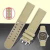 Correas de reloj para Hamilton Khaki Field h760250h77616533h70605963 H6893 correa de cuero genuino Nylon hombres banda 20mm 22mm 230719