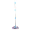 1pc Spin Mop Pole Handle Replacement for Floor Mop 360 No Foot Pedal Version Home Floor Cleaning Scraper for Home Office #15 LJ201253b