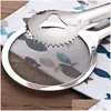 Other Kitchen Tools Accessories Mtifunctional Stainless Steel Strainer Sprinkle Food Oil Filter Drop Delivery Home Garden Dining Bar Dhop5