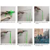 Bath Toys Big Size Adjustable Outdoor 1 3 8 Holes Bubble Wand Long Huge Bubbles Machine Gun Bar Sticks Without For Kids Soap Toy 230719