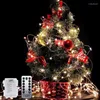 Strings Waterproof 8 Mode Battery LED Copper Wire Light Remote Control Operated For Christmas Wedding Holiday Party Fairy String Lights