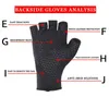 Cycling Gloves X-Tiger Cycling Gloves Outdoor Protect MTB Bike Gloves Washab Breathab Polyester Spandex Half Finger Racing Bicyc Gloves HKD230720